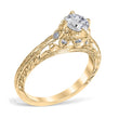 Load image into Gallery viewer, Whitehouse Brothers &quot;Novara&quot; Diamond Engagement Ring

