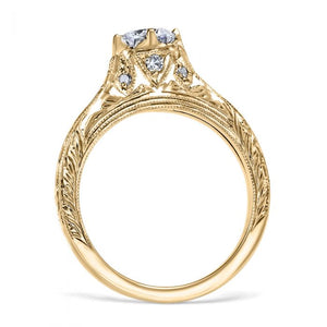 Whitehouse Brothers "Novara" Diamond Engagement Ring