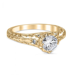 Whitehouse Brothers "Novara" Diamond Engagement Ring