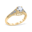 Load image into Gallery viewer, Whitehouse Brothers &quot;Palisades&quot; Diamond Engagement Ring
