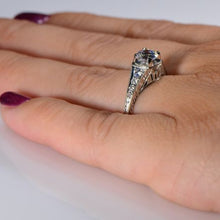 Load image into Gallery viewer, Whitehouse Brothers &quot;Palisades&quot; Diamond Engagement Ring
