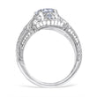 Load image into Gallery viewer, Whitehouse Brothers Romanesque Arcade Engagement Ring
