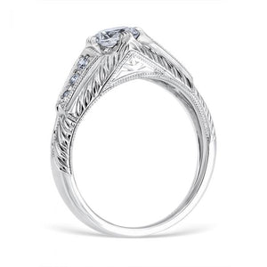 Whitehouse Brothers "Rosario" Diamond Engagement Ring