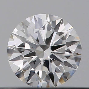 0.18 ct round GIA certified Loose diamond, F color | VVS1 clarity | EX cut