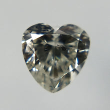 Load image into Gallery viewer, 0.19 ct heart IGI certified Loose diamond, I color | I1 clarity
