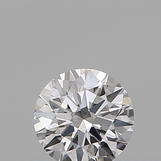 0.19 ct round GIA certified Loose diamond, D color | VVS1 clarity | EX cut
