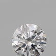 Load image into Gallery viewer, 0.19 ct round GIA certified Loose diamond, D color | VVS1 clarity | EX cut
