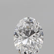 Load image into Gallery viewer, 0.23 ct oval GIA certified Loose diamond, D color | VVS2 clarity
