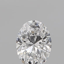 Load image into Gallery viewer, 0.23 ct oval GIA certified Loose diamond, D color | VVS2 clarity
