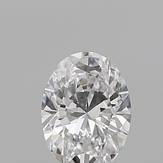 0.23 ct oval GIA certified Loose diamond, D color | VVS2 clarity