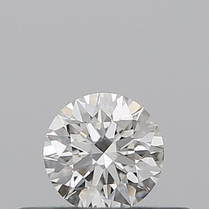 0.23 ct round GIA certified Loose diamond, G color | VVS2 clarity | EX cut