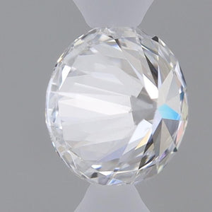 0.23 ct round IGI certified Loose diamond, D color | SI1 clarity | EX cut