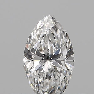 0.24 ct marquise GIA certified Loose diamond, E color | VS2 clarity