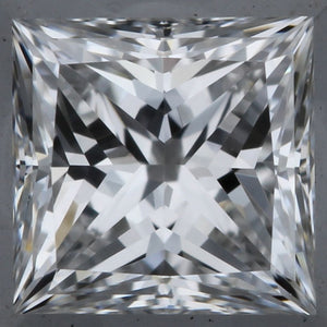 0.24 ct princess GIA certified Loose diamond, D color | VS1 clarity