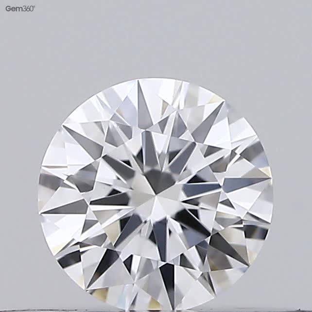 0.25 ct round IGI certified Loose diamond, E color | VS1 clarity | EX cut