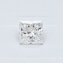 Load image into Gallery viewer, 0.28 ct princess GIA certified Loose diamond, F color | VS2 clarity
