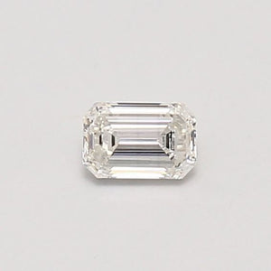 0.30 ct emerald IGI certified Loose diamond, G color | VS2 clarity