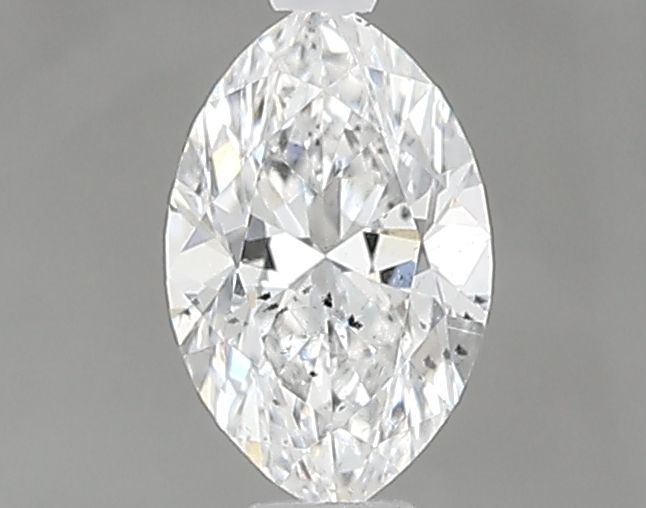 0.30 ct marquise GIA certified Loose diamond, E color | SI2 clarity