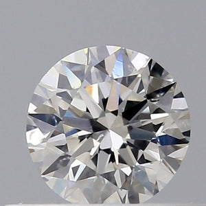 0.30 ct round GIA certified Loose diamond, G color | SI1 clarity | EX cut