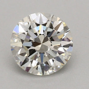 0.30 ct round GIA certified Loose diamond, I color | VS2 clarity | EX cut
