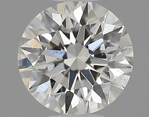 0.30 ct round GIA certified Loose diamond, I color | VS2 clarity | EX cut