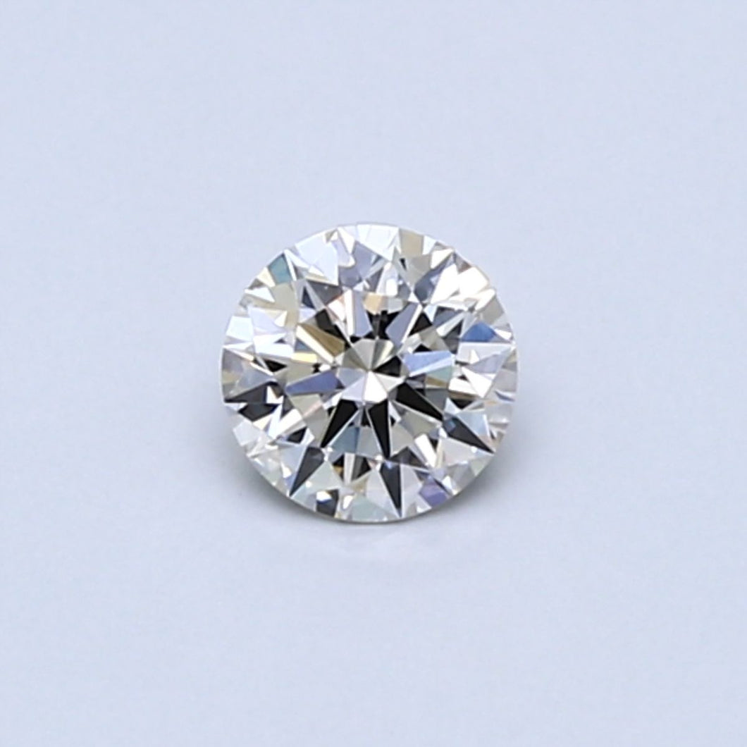 0.30 ct round GIA certified Loose diamond, J color | VS1 clarity | EX cut