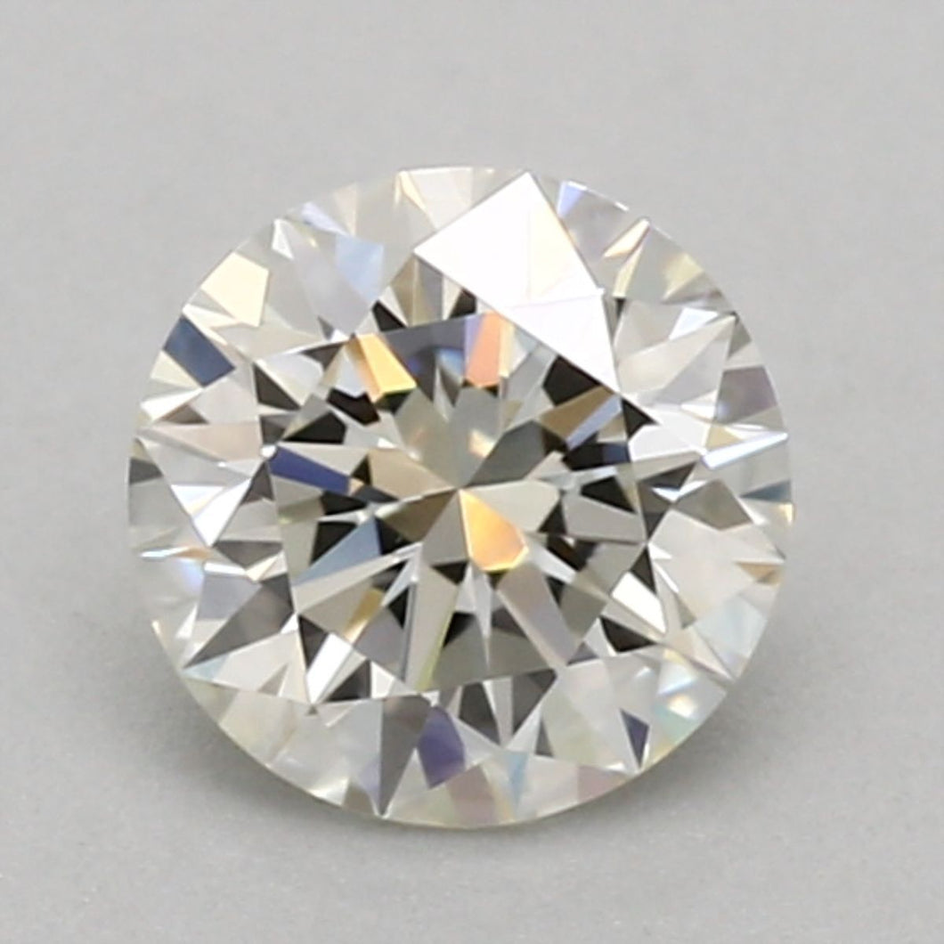 0.30 ct round GIA certified Loose diamond, J color | VVS2 clarity | EX cut