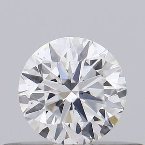 0.30 ct round IGI certified Loose diamond, D color | VS1 clarity | VG cut