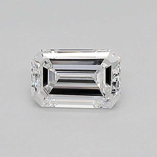 0.31 ct emerald IGI certified Loose diamond, E color | VS1 clarity