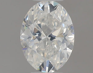 0.31 ct oval GIA certified Loose diamond, F color | SI2 clarity | GD cut