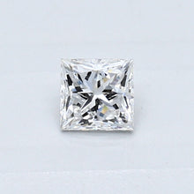 Load image into Gallery viewer, 0.31 ct princess GIA certified Loose diamond, D color | SI1 clarity
