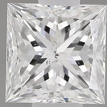 Load image into Gallery viewer, 0.31 ct princess GIA certified Loose diamond, E color | SI2 clarity
