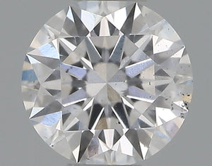 0.31 ct round GIA certified Loose diamond, E color | SI1 clarity | EX cut