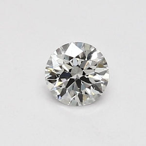 0.31 ct round IGI certified Loose diamond, D color | SI1 clarity | EX cut