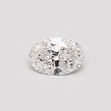 Load image into Gallery viewer, 0.32 ct oval IGI certified Loose diamond, E color | SI1 clarity
