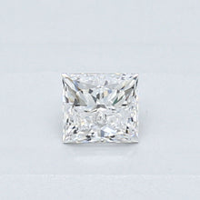Load image into Gallery viewer, 0.32 ct princess GIA certified Loose diamond, D color | SI1 clarity
