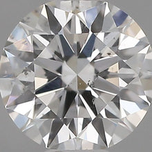 Load image into Gallery viewer, 0.32 ct round GIA certified Loose diamond, G color | SI1 clarity | EX cut
