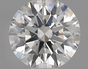 0.32 ct round GIA certified Loose diamond, G color | SI1 clarity | EX cut