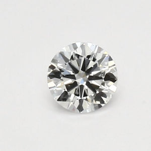 0.32 ct round IGI certified Loose diamond, D color | VS2 clarity | EX cut