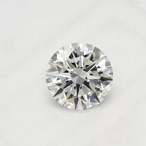0.32 ct round IGI certified Loose diamond, D color | VS2 clarity | EX cut