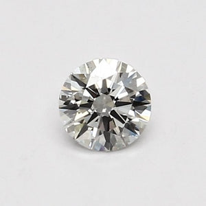 0.32 ct round IGI certified Loose diamond, F color | VS2 clarity | EX cut