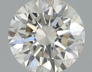0.33 ct round IGI certified Loose diamond, H color | VS2 clarity | EX cut