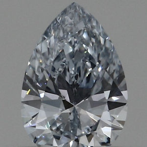 0.34 ct pear IGI certified Loose diamond, J color | VVS1 clarity