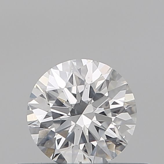 0.34 ct round GIA certified Loose diamond, E color | SI2 clarity | EX cut