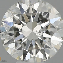 Load image into Gallery viewer, 0.34 ct round GIA certified Loose diamond, H color | SI1 clarity | EX cut
