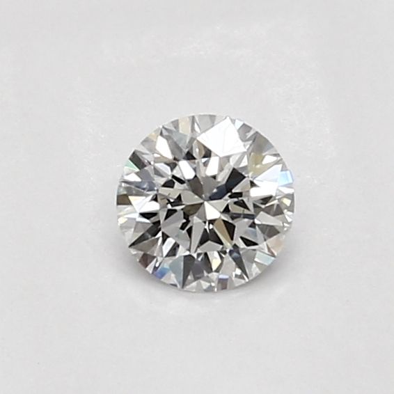 0.34 ct round IGI certified Loose diamond, D color | SI1 clarity | EX cut