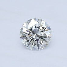 Load image into Gallery viewer, 0.34 ct round IGI certified Loose diamond, E color | VS1 clarity | EX cut

