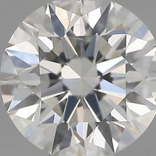 Load image into Gallery viewer, 0.35 ct round GIA certified Loose diamond, H color | SI1 clarity | EX cut
