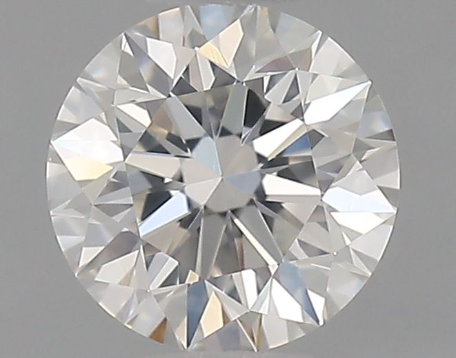 0.35 ct round GIA certified Loose diamond, H color | SI1 clarity | EX cut