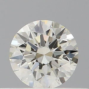 0.35 ct round GIA certified Loose diamond, K color | VVS1 clarity | EX cut